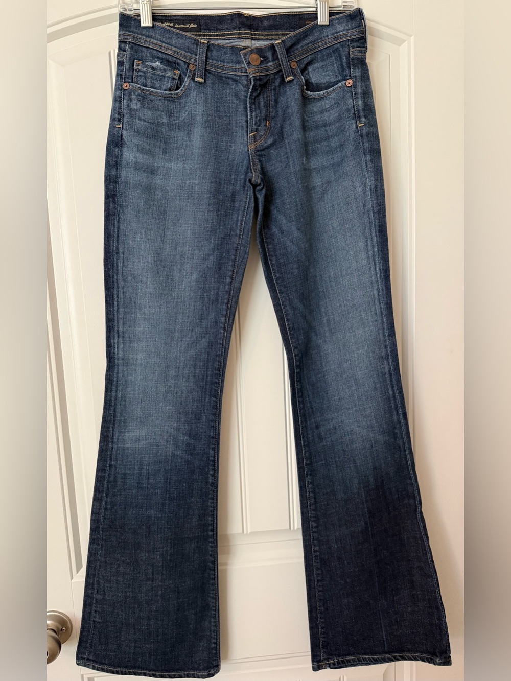 Citizens of Humanity Ingrid #002 Low Waist Flare Denim Jeans Size 27 USA Made